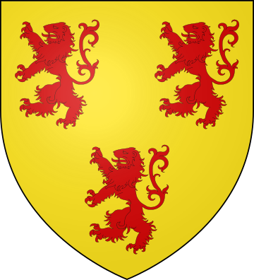 Family Coat of Arms de Grimaudet