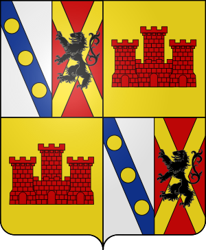 Family Coat of Arms d'Avezac de Castéra et de Moran