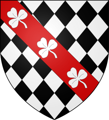 Family Coat of Arms de Kerannou alias Kerrannou