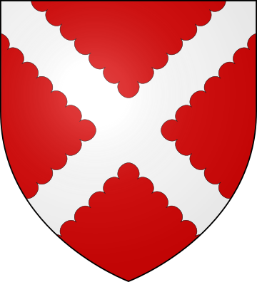 Blason de la famille de Montjouvent