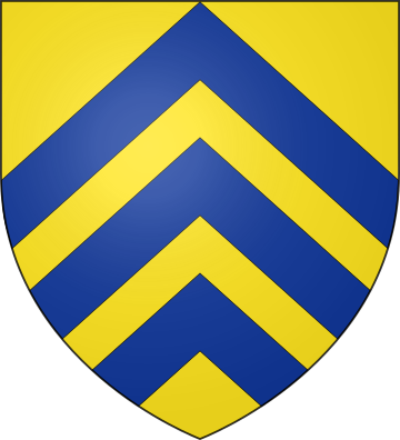 Family Coat of Arms de Kerverien