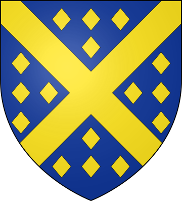 Blason de la famille de Courtarvel alias Courtalvert