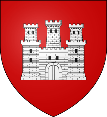 Blason de la famille de Castillon