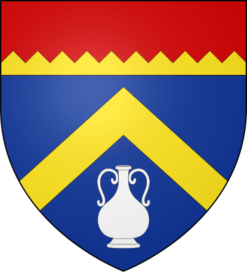 Family Coat of Arms de Maillet