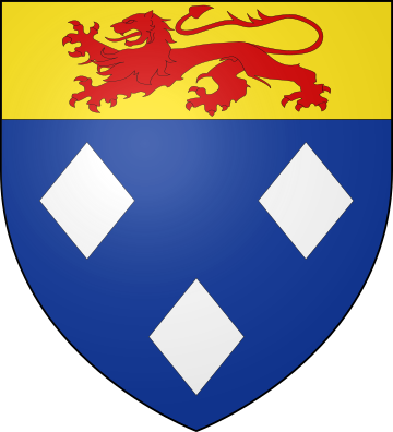 Family Coat of Arms de La Chaussée de Boisville