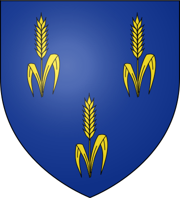 Family Coat of Arms Huet de La Tour du Breuil