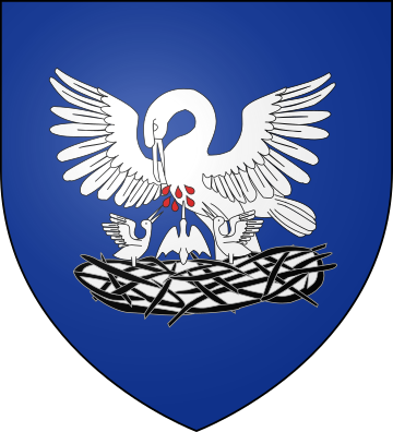 Blason de la famille Bavoux de La Rochelle