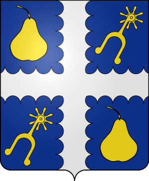 Family Coat of Arms de L'Escale