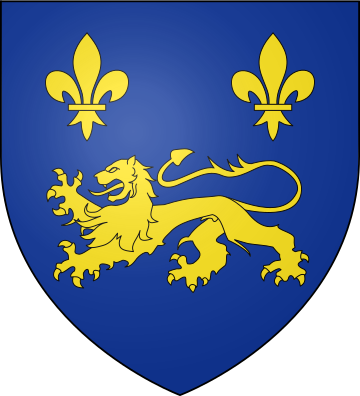 Family Coat of Arms Le Corgne