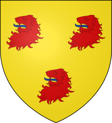 Blason de la famille Scott alias de Lescot