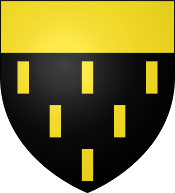 Blason de la famille de Bourgongne alias Bourgogne