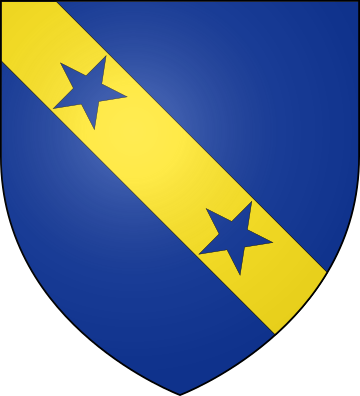 Family Coat of Arms Jourda de Vaux