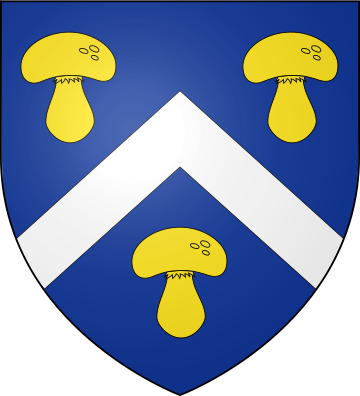 Blason de la famille Guyot d'Amfreville et d'Étalleville