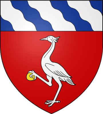 Family Coat of Arms Favier du Noyer