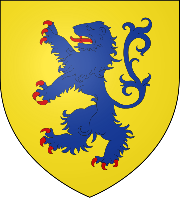 Blason de la famille de Coësmes alias Couësmes