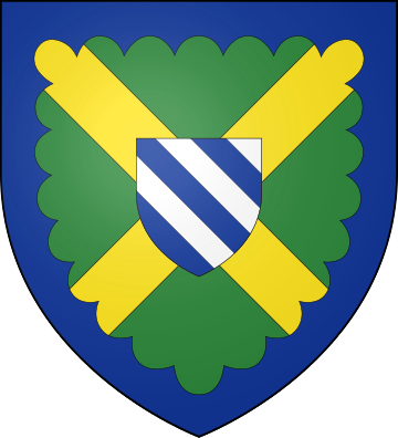 Blason de la famille de Wargny