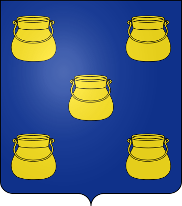 Family Coat of Arms de Beaubigné