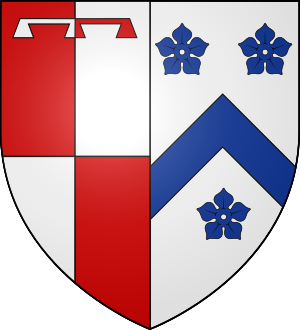 Blason de la famille de Raguenel de Montmorel