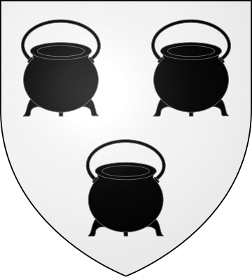 Blason de la famille de Marotte
