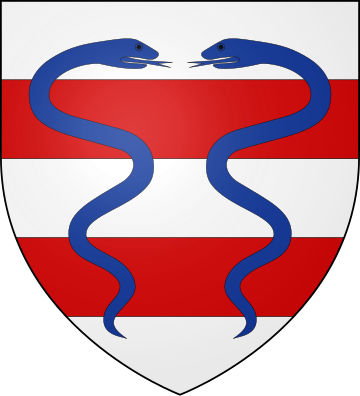 Blason de la famille de Refuge