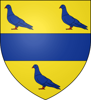 Blason de la famille de Gouzillon