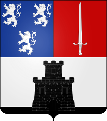 Family Coat of Arms Le Paige Dorsenne