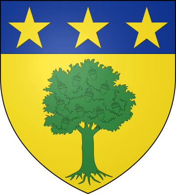 Blason de la famille de Boisseret