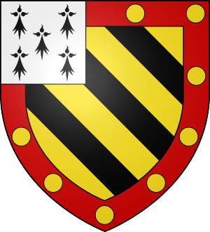 Blason de la famille de Tournemire