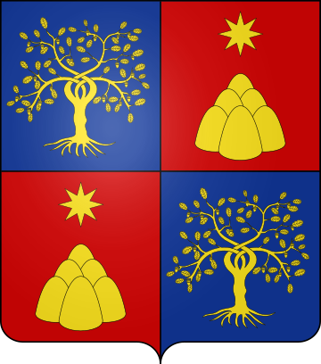 Blason de la famille Chigi della Rovere