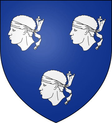 Family Coat of Arms des Rieux de La Villoubert