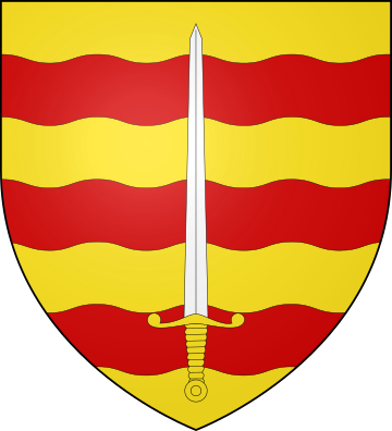 Family Coat of Arms de Leissègues de Légerville