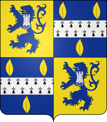 Family Coat of Arms de Kerliviry