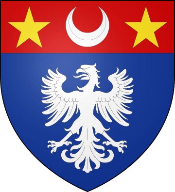 Family Coat of Arms de Croutelle