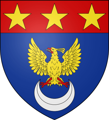 Blason de la famille de Fénieu