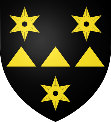 Family Coat of Arms de Ridouet