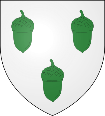 Blason de la famille de La Place
