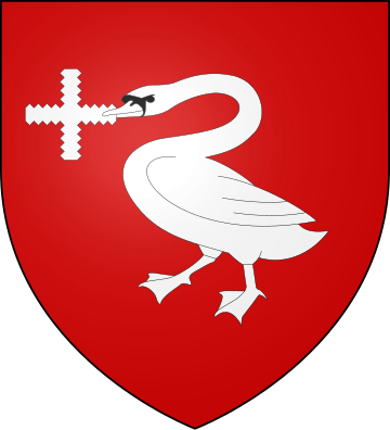 Blason de la famille de La Teste