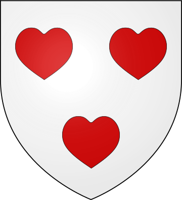 Family Coat of Arms de Robelot