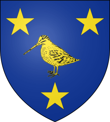 Family Coat of Arms Pégasse