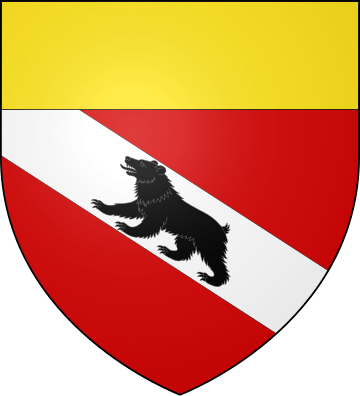 Blason de la famille Pérard