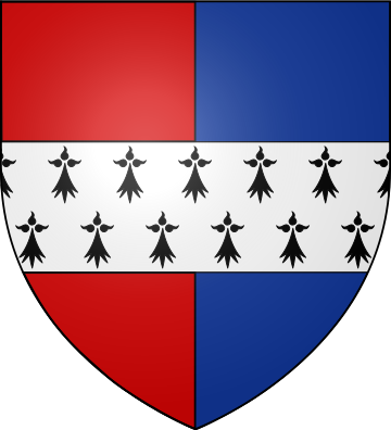 Blason de la famille du Gaigneau de Champvallins