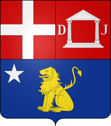 Family Coat of Arms Moisson de Vaux