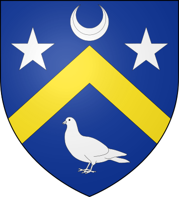 Family Coat of Arms de Colomb