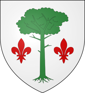 Family Coat of Arms Budes de Guébriant