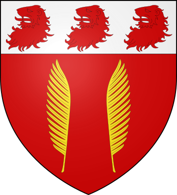 Blason de la famille de Rutant