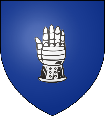 Blason de la famille Guillaudeu