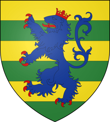 Blason de la famille Rouxeau alias Rousseau