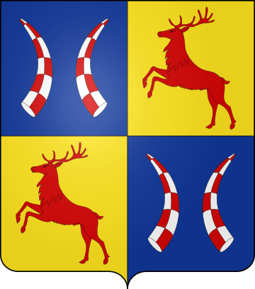 Family Coat of Arms von Nostitz-Wallwitz