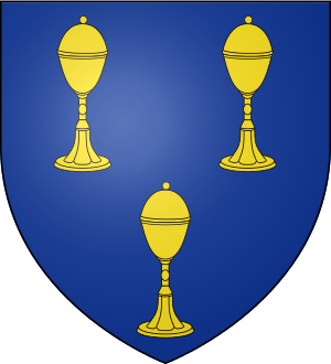 Blason de la famille de La Berrurière de Saint-Laon