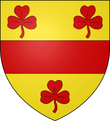 Blason de la famille d'Argillières